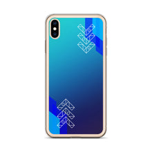 Load image into Gallery viewer, Artistic Digital Blue Phone Case For iPhone 13 Pro Max iPhone 13 Pro And Other iPhone Models
