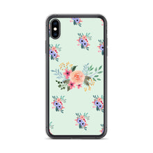 Load image into Gallery viewer, Flowers Arrangement On Green BG Phone Case For iPhone 13 Pro Max iPhone 13 Pro And Other iPhone Models
