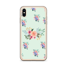 Load image into Gallery viewer, Flowers Arrangement On Green BG Phone Case For iPhone 13 Pro Max iPhone 13 Pro And Other iPhone Models
