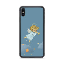 Load image into Gallery viewer, Cute Little Angel Blue Sky Phone Case For iPhone 13 Pro Max iPhone 13 Pro And Other iPhone Models
