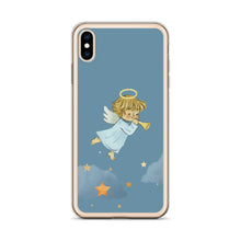 Load image into Gallery viewer, Cute Little Angel Blue Sky Phone Case For iPhone 13 Pro Max iPhone 13 Pro And Other iPhone Models
