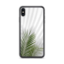 Load image into Gallery viewer, Green Palm Leaves Shadow Phone Case For iPhone 13 Pro Max iPhone 13 Pro And Other iPhone Models
