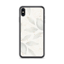 Load image into Gallery viewer, Beige Leaves Phone Case For iPhone 13 Pro Max iPhone 13 Pro And Other iPhone Models
