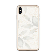 Load image into Gallery viewer, Beige Leaves Phone Case For iPhone 13 Pro Max iPhone 13 Pro And Other iPhone Models
