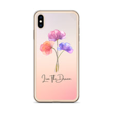 Load image into Gallery viewer, Pink Purple Coral Flowers Painting Phone Case For iPhone 13 Pro Max iPhone 13 Pro And Other iPhone Models
