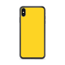 Load image into Gallery viewer, Solid Yellow Phone Case For iPhone 13 Pro Max And Other iPhone Models
