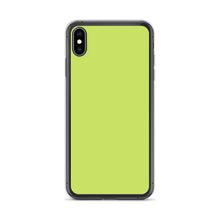 Load image into Gallery viewer, Solid Lime Green Phone Case For iPhone 13 Pro Max And Other iPhone Models
