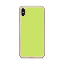 Load image into Gallery viewer, Solid Lime Green Phone Case For iPhone 13 Pro Max And Other iPhone Models
