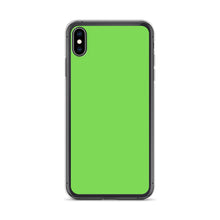 Load image into Gallery viewer, Solid Grass Green Phone Case For iPhone 13 Pro Max And Other iPhone Models
