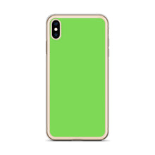 Load image into Gallery viewer, Solid Grass Green Phone Case For iPhone 13 Pro Max And Other iPhone Models
