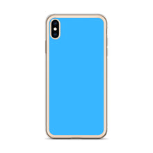 Load image into Gallery viewer, Solid Light Blue Phone Case For iPhone 13 Pro Max And Other iPhone Models
