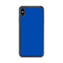 Load image into Gallery viewer, Solid Cobalt Blue Phone Case For iPhone 13 Pro Max And Other iPhone Models
