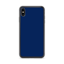 Load image into Gallery viewer, Solid Navy Blue Phone Case For iPhone 13 Pro Max And Other iPhone Models
