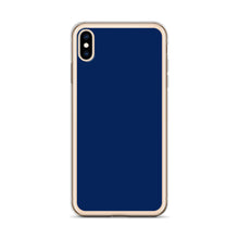 Load image into Gallery viewer, Solid Navy Blue Phone Case For iPhone 13 Pro Max And Other iPhone Models
