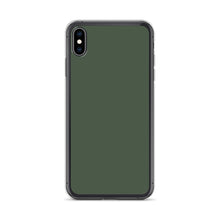 Load image into Gallery viewer, Solid Alpine Green Phone Case For iPhone 13 Pro Max And Other iPhone Models
