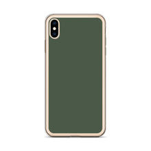 Load image into Gallery viewer, Solid Alpine Green Phone Case For iPhone 13 Pro Max And Other iPhone Models
