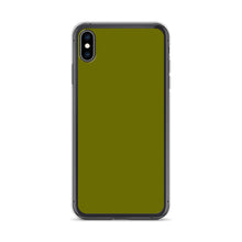 Load image into Gallery viewer, Solid Military Olive Green Phone Case For iPhone 13 Pro Max And Other iPhone Models
