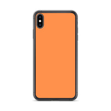 Load image into Gallery viewer, Solid Light Orange Phone Case For iPhone 13 Pro Max And Other iPhone Models
