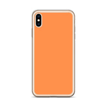 Load image into Gallery viewer, Solid Light Orange Phone Case For iPhone 13 Pro Max And Other iPhone Models
