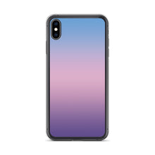 Load image into Gallery viewer, Gradient Blue Pink Phone Case For iPhone 13 Pro Max And Other iPhone Models
