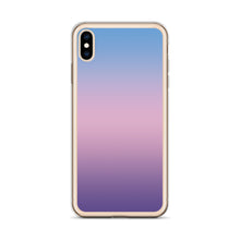 Load image into Gallery viewer, Gradient Blue Pink Phone Case For iPhone 13 Pro Max And Other iPhone Models
