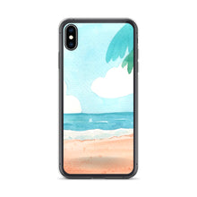 Load image into Gallery viewer, Sky Over Beach Island Painting Phone Case For iPhone 13 Pro Max And Other iPhone Models
