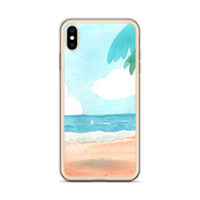 Load image into Gallery viewer, Sky Over Beach Island Painting Phone Case For iPhone 13 Pro Max And Other iPhone Models
