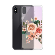 Load image into Gallery viewer, Rose on Pink BG Phone Case For iPhone 13 Pro Max iPhone 13 Pro And Other iPhone Models
