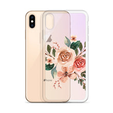 Load image into Gallery viewer, Rose on Pink BG Phone Case For iPhone 13 Pro Max iPhone 13 Pro And Other iPhone Models
