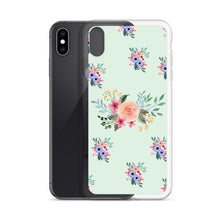 Load image into Gallery viewer, Flowers Arrangement On Green BG Phone Case For iPhone 13 Pro Max iPhone 13 Pro And Other iPhone Models
