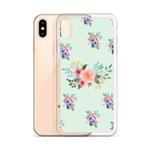 Load image into Gallery viewer, Flowers Arrangement On Green BG Phone Case For iPhone 13 Pro Max iPhone 13 Pro And Other iPhone Models
