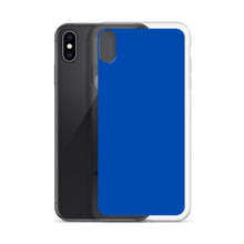 Load image into Gallery viewer, Solid Cobalt Blue Phone Case For iPhone 13 Pro Max And Other iPhone Models
