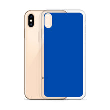 Load image into Gallery viewer, Solid Cobalt Blue Phone Case For iPhone 13 Pro Max And Other iPhone Models
