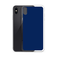 Load image into Gallery viewer, Solid Navy Blue Phone Case For iPhone 13 Pro Max And Other iPhone Models
