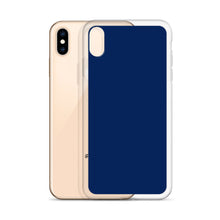 Load image into Gallery viewer, Solid Navy Blue Phone Case For iPhone 13 Pro Max And Other iPhone Models
