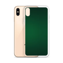 Load image into Gallery viewer, Gradient Dark Green Phone Case For iPhone 13 Pro Max And Other iPhone Models
