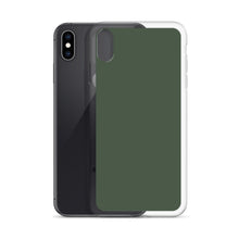 Load image into Gallery viewer, Solid Alpine Green Phone Case For iPhone 13 Pro Max And Other iPhone Models
