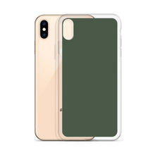 Load image into Gallery viewer, Solid Alpine Green Phone Case For iPhone 13 Pro Max And Other iPhone Models
