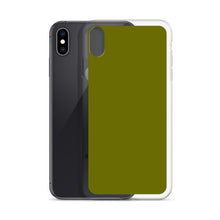 Load image into Gallery viewer, Solid Military Olive Green Phone Case For iPhone 13 Pro Max And Other iPhone Models
