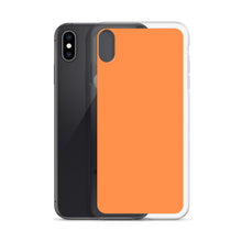 Load image into Gallery viewer, Solid Light Orange Phone Case For iPhone 13 Pro Max And Other iPhone Models
