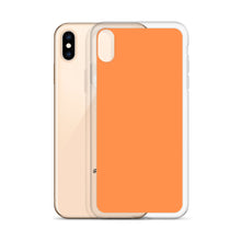 Load image into Gallery viewer, Solid Light Orange Phone Case For iPhone 13 Pro Max And Other iPhone Models
