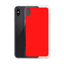 Load image into Gallery viewer, Solid Red Phone Case For iPhone 13 Pro Max And Other iPhone Models
