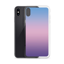 Load image into Gallery viewer, Gradient Blue Pink Phone Case For iPhone 13 Pro Max And Other iPhone Models
