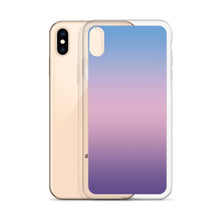 Load image into Gallery viewer, Gradient Blue Pink Phone Case For iPhone 13 Pro Max And Other iPhone Models
