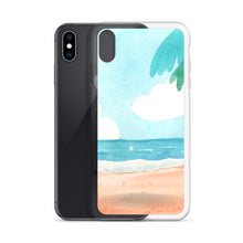 Load image into Gallery viewer, Sky Over Beach Island Painting Phone Case For iPhone 13 Pro Max And Other iPhone Models
