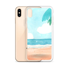 Load image into Gallery viewer, Sky Over Beach Island Painting Phone Case For iPhone 13 Pro Max And Other iPhone Models
