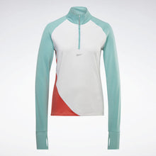 Load image into Gallery viewer, Reebok Women&#39;s Running Quarter Zip Top
