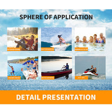 Load image into Gallery viewer, Life Jacket For Water Sports Kayaking Rafting Boating Jet Skiing
