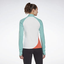 Load image into Gallery viewer, Reebok Women&#39;s Running Quarter Zip Top
