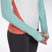 Load image into Gallery viewer, Reebok Women&#39;s Running Quarter Zip Top
